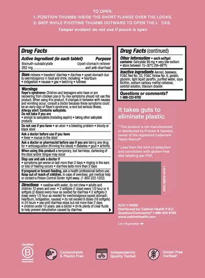Stomach Relief Pouch Back (Stomach Relief Pouch Back)